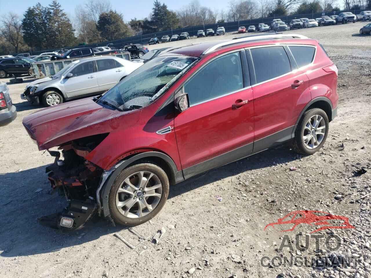 FORD ESCAPE 2014 - 1FMCU0J92EUE46371