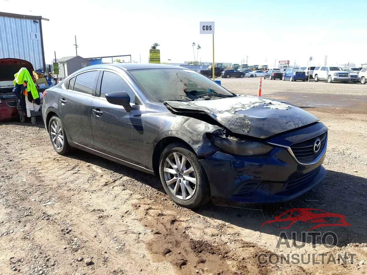 MAZDA 6 2016 - JM1GJ1U55G1444616