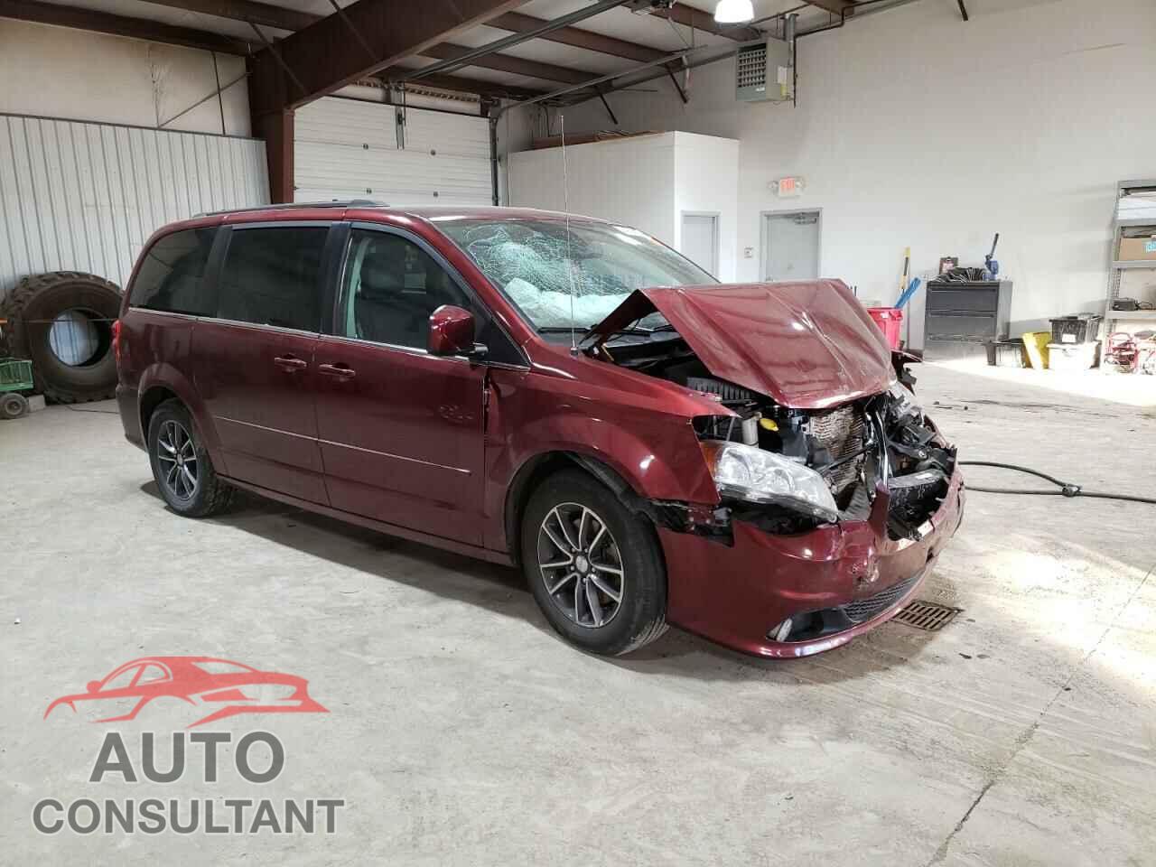 DODGE CARAVAN 2017 - 2C4RDGCGXHR807561