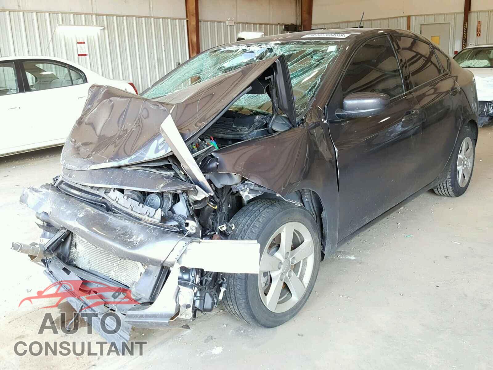 DODGE DART 2016 - 1C3CDFBBXGD519843