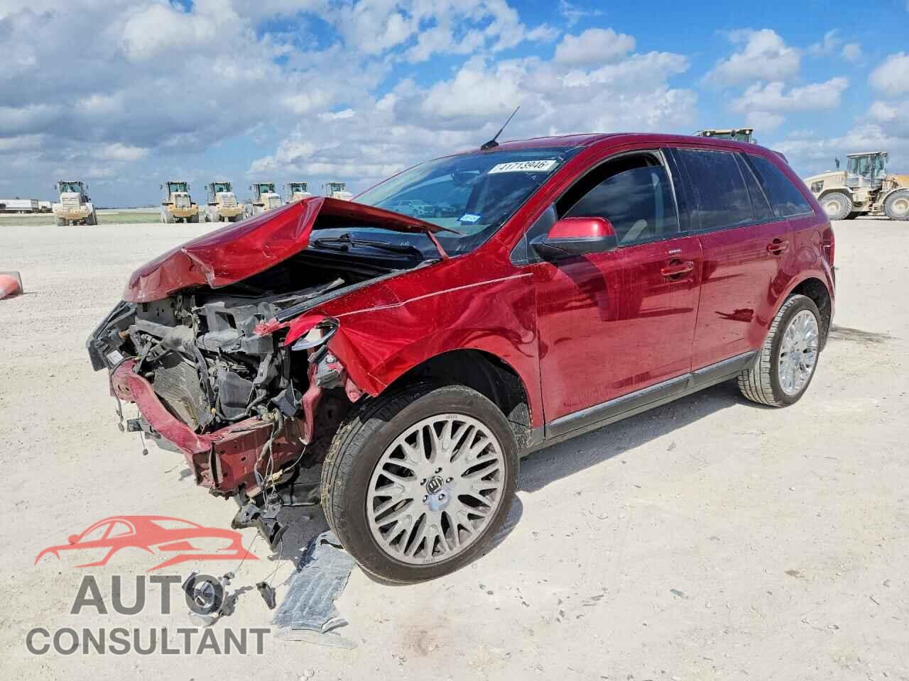 FORD EDGE 2014 - 2FMDK3JC8EBA90330