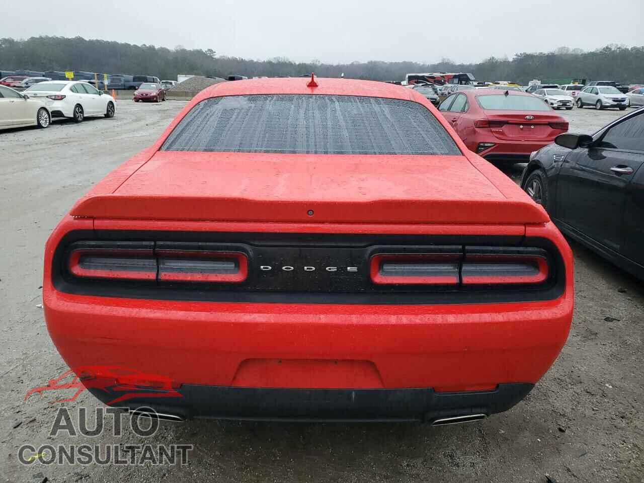 DODGE CHALLENGER 2019 - 2C3CDZAG1KH731637