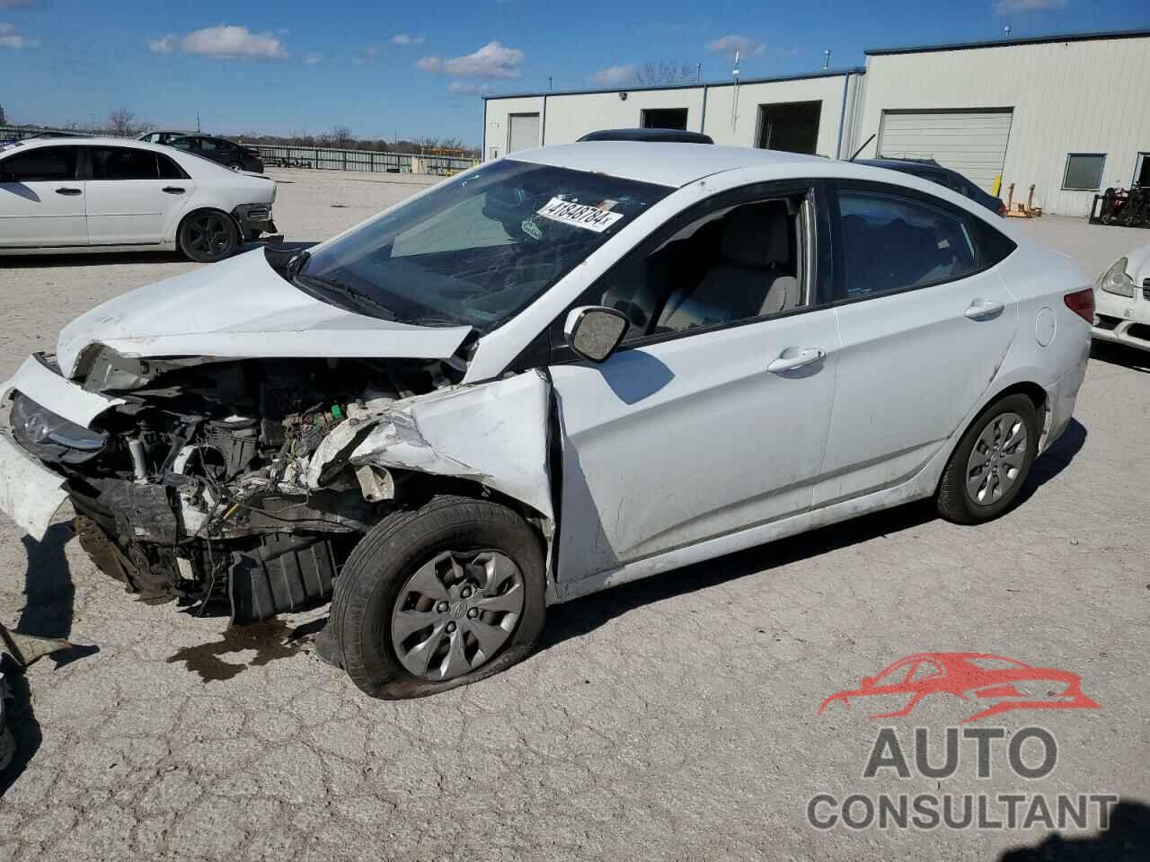 HYUNDAI ACCENT 2016 - KMHCT4AE1GU018124