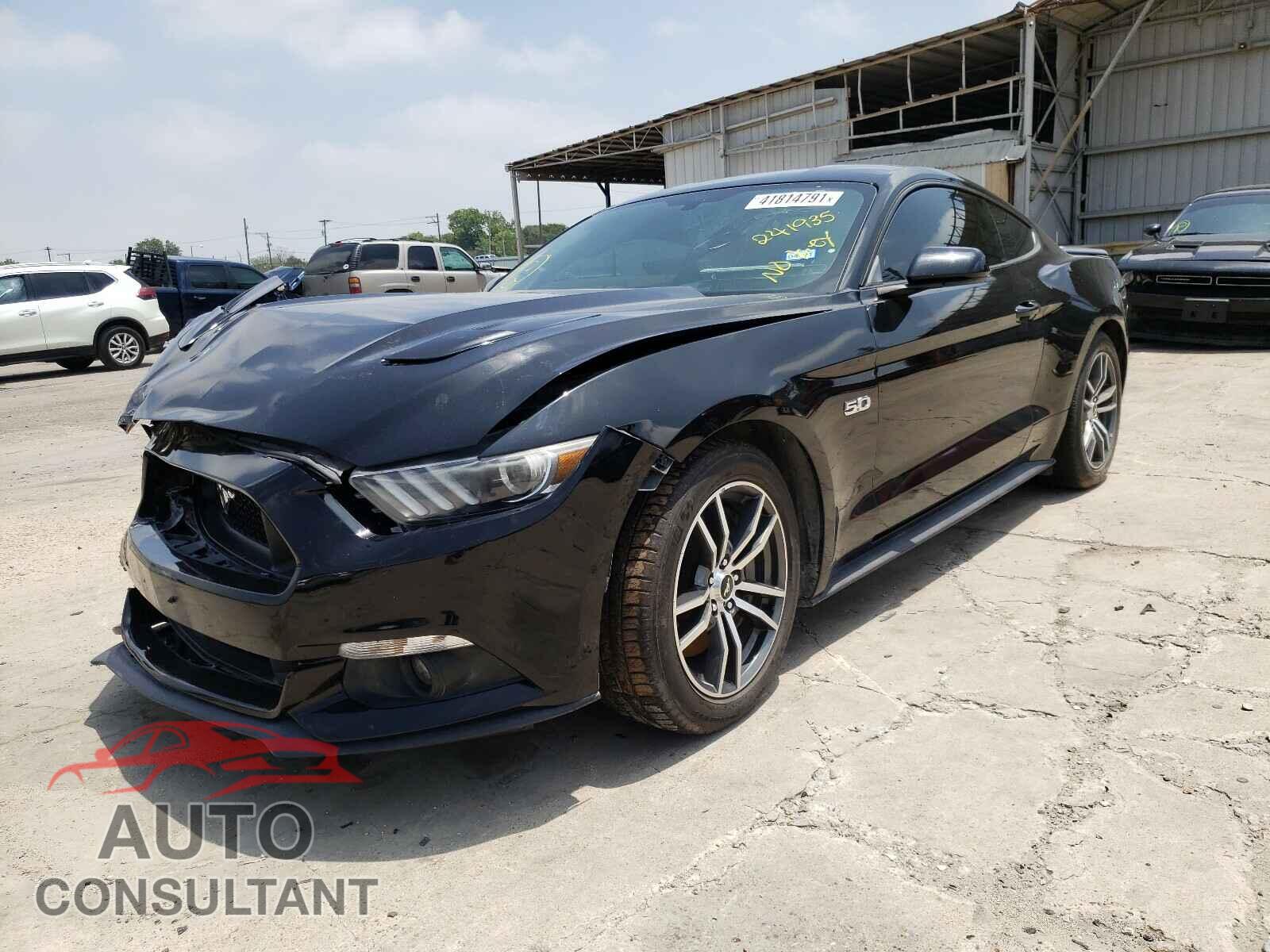 FORD MUSTANG 2016 - 1FA6P8CF9G5241935