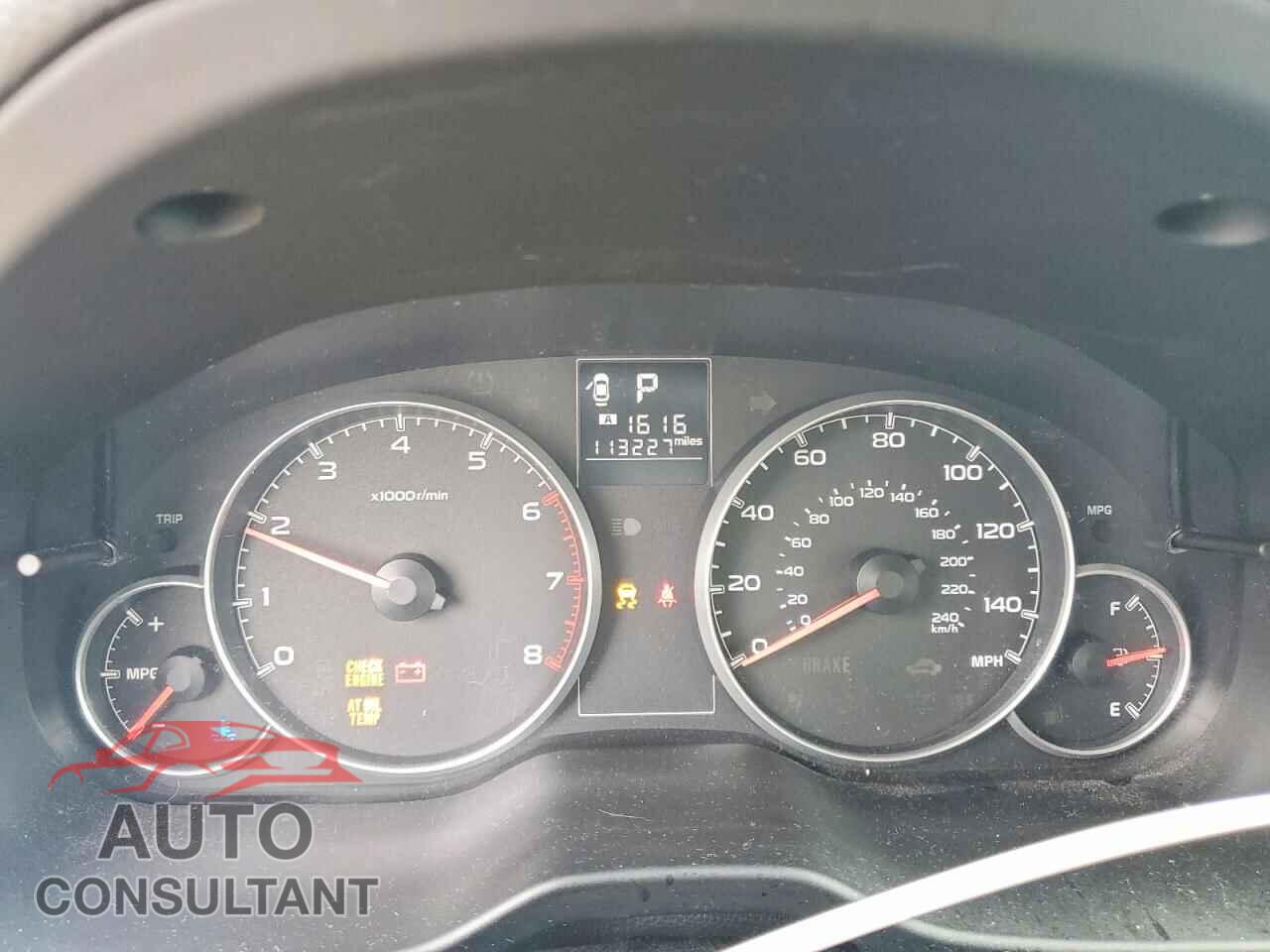 SUBARU LEGACY 2013 - 4S3BMCG60D3017992