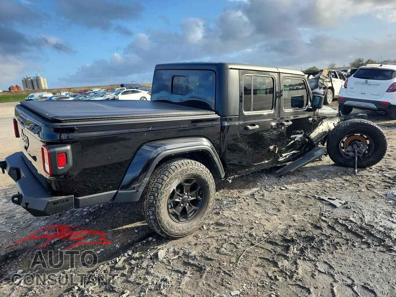JEEP GLADIATOR 2022 - 1C6HJTAG0NL180512