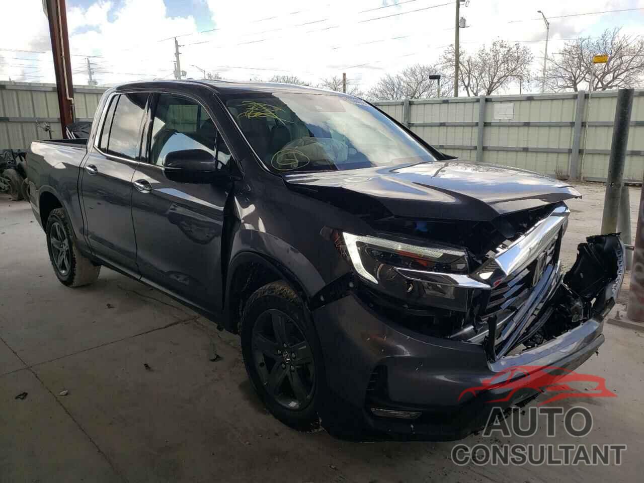 HONDA RIDGELINE 2022 - 5FPYK3F78NB005627