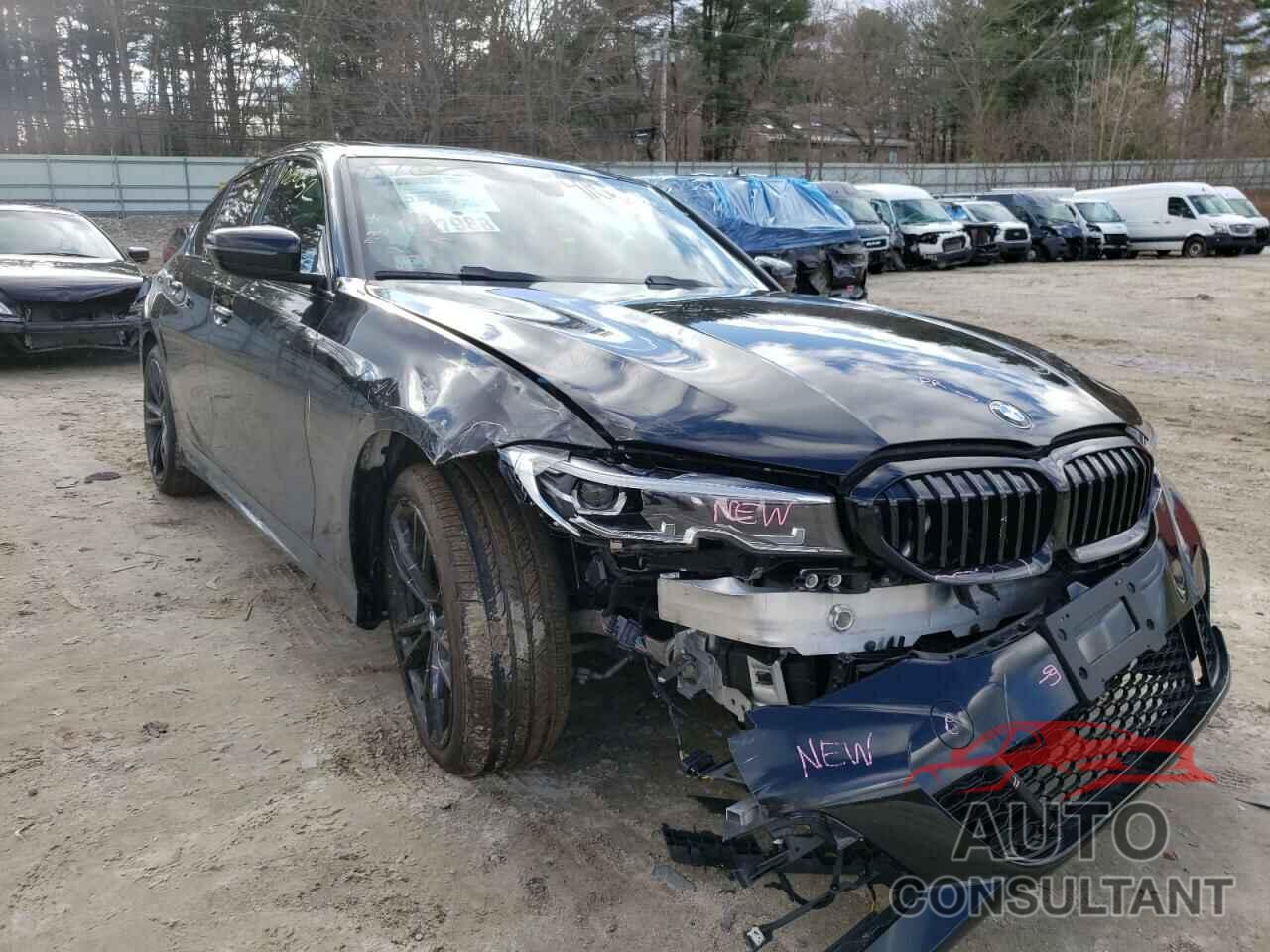 BMW 3 SERIES 2021 - 3MW5R7J07M8C12695