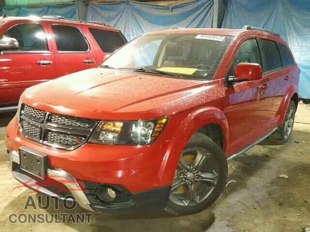 DODGE JOURNEY 2015 - 3C4PDCGG6FT622816