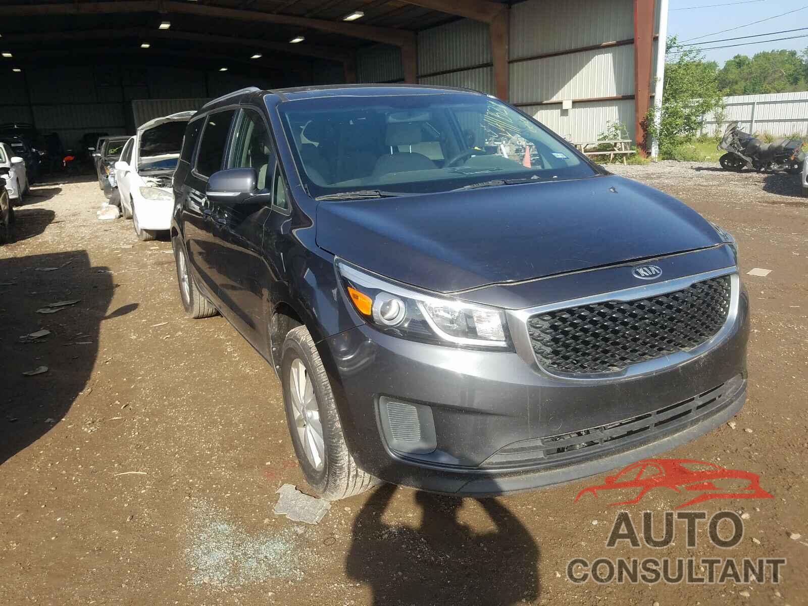 KIA SEDONA 2016 - KNDMB5C14G6171709