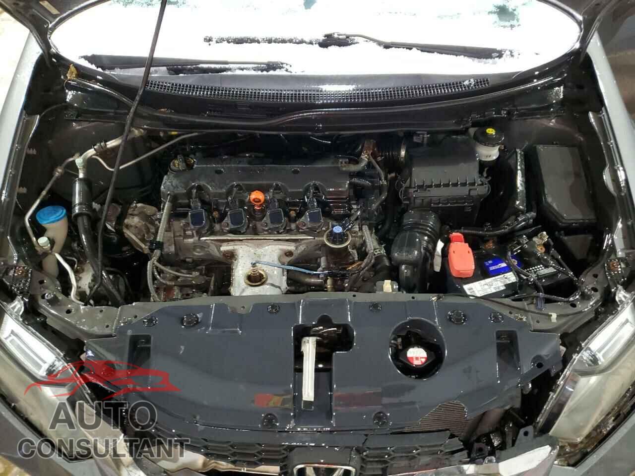 HONDA CIVIC 2013 - 2HGFB2F52DH524076
