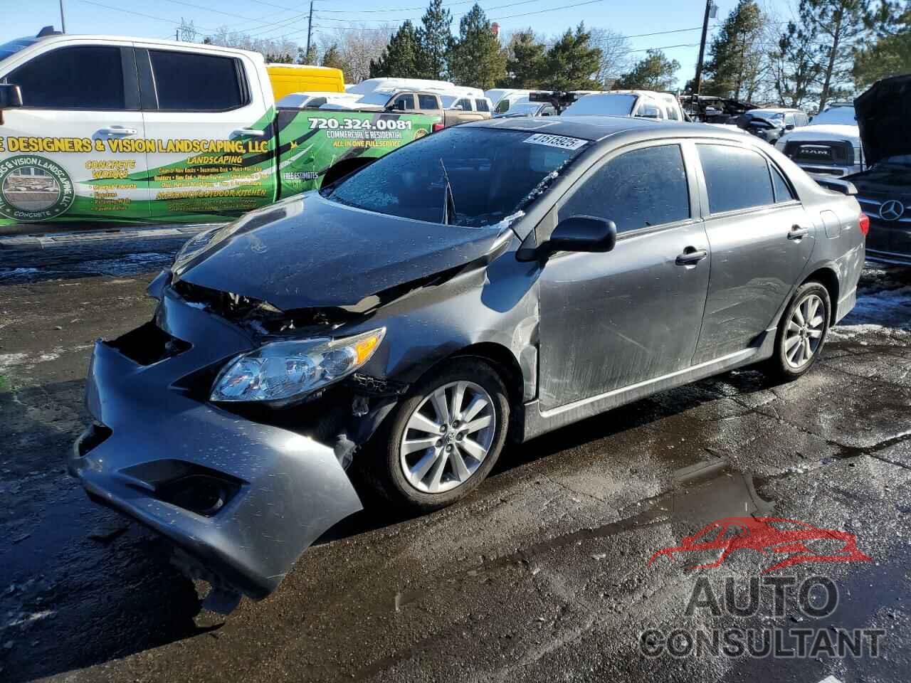 TOYOTA COROLLA 2010 - 2T1BU4EE2AC462804