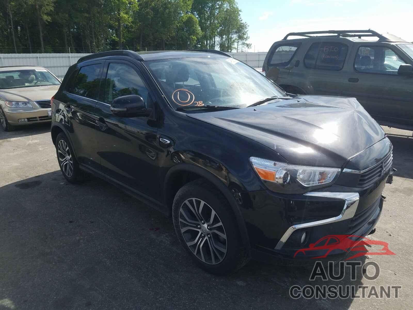 MITSUBISHI OUTLANDER 2017 - JA4AP4AW5HZ055362