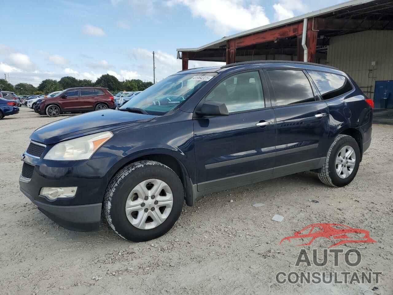 CHEVROLET TRAVERSE 2012 - 1GNKRFED9CJ315284