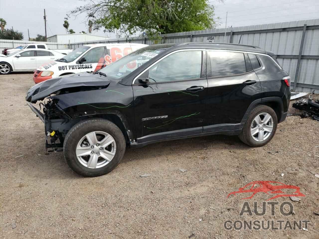 JEEP COMPASS 2022 - 3C4NJCBB2NT205350