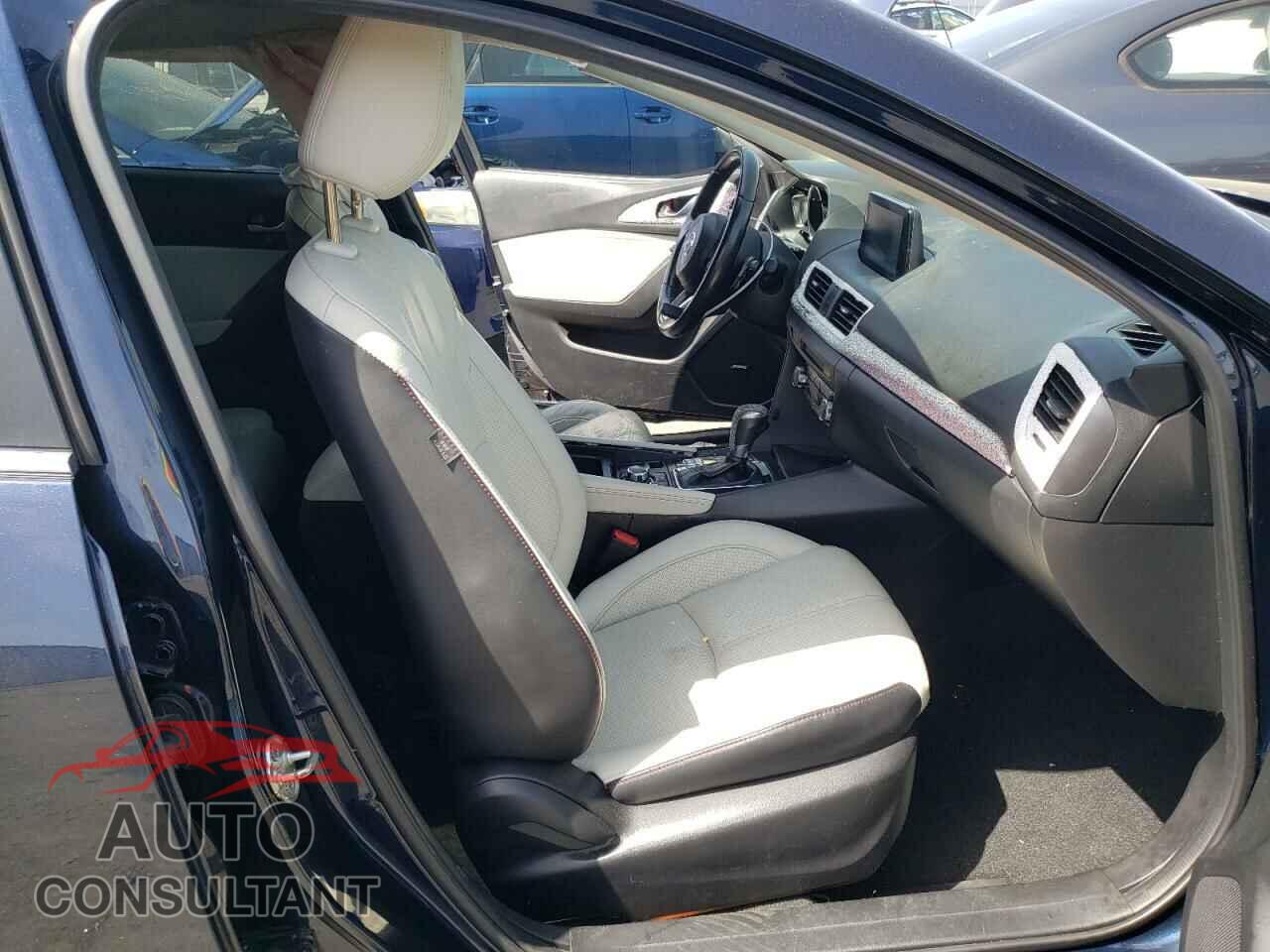 MAZDA 3 2017 - JM1BN1M38H1103239