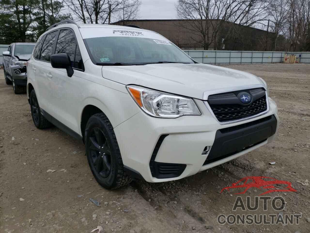 SUBARU FORESTER 2016 - JF2SJABC9GH510041