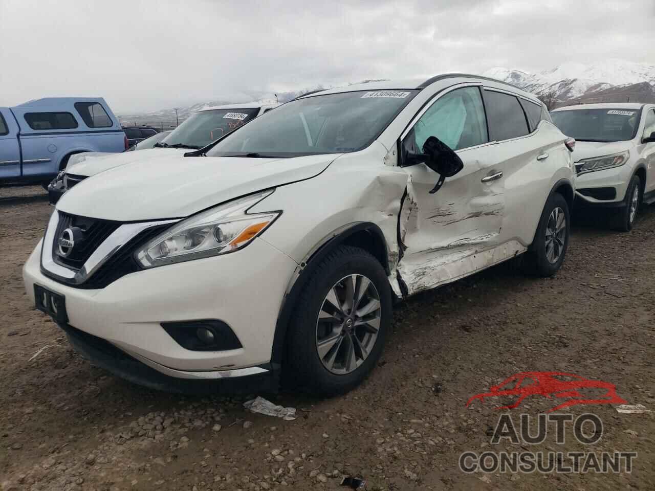 NISSAN MURANO 2016 - 5N1AZ2MH8GN129697