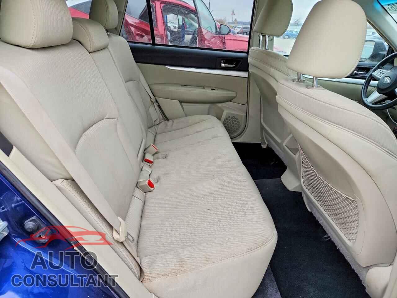 SUBARU OUTBACK 2011 - 4S4BRCCC8B3379526