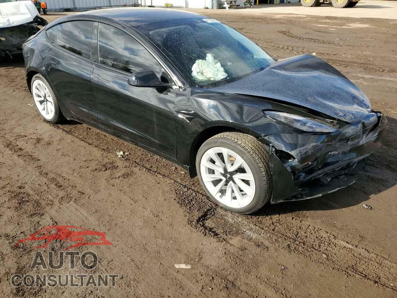 TESLA MODEL 3 2022 - 5YJ3E1EB6NF201005