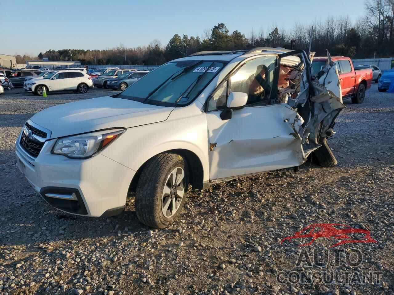 SUBARU FORESTER 2018 - JF2SJAEC1JG406801