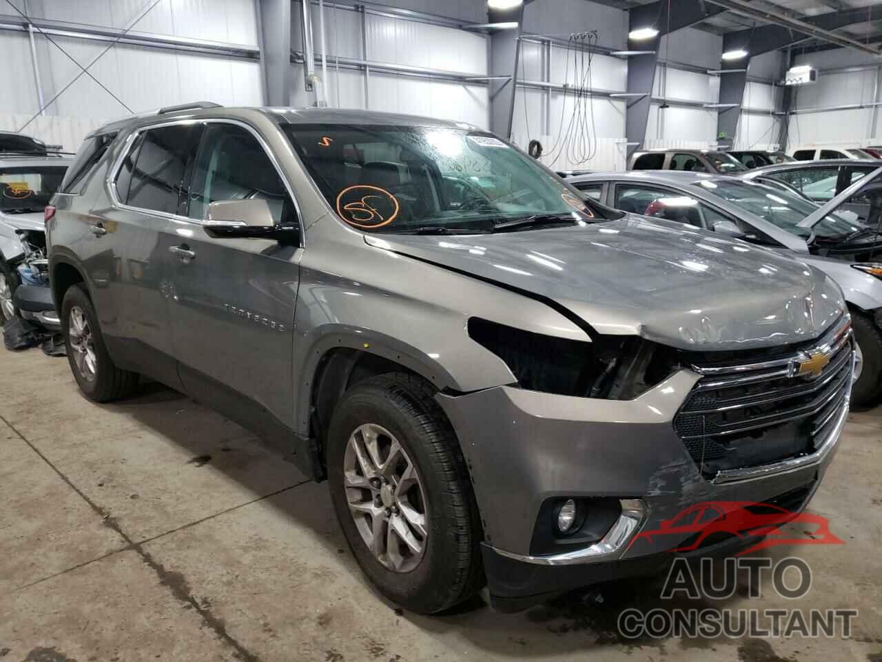 CHEVROLET TRAVERSE 2018 - 1GNERGKWXJJ213675