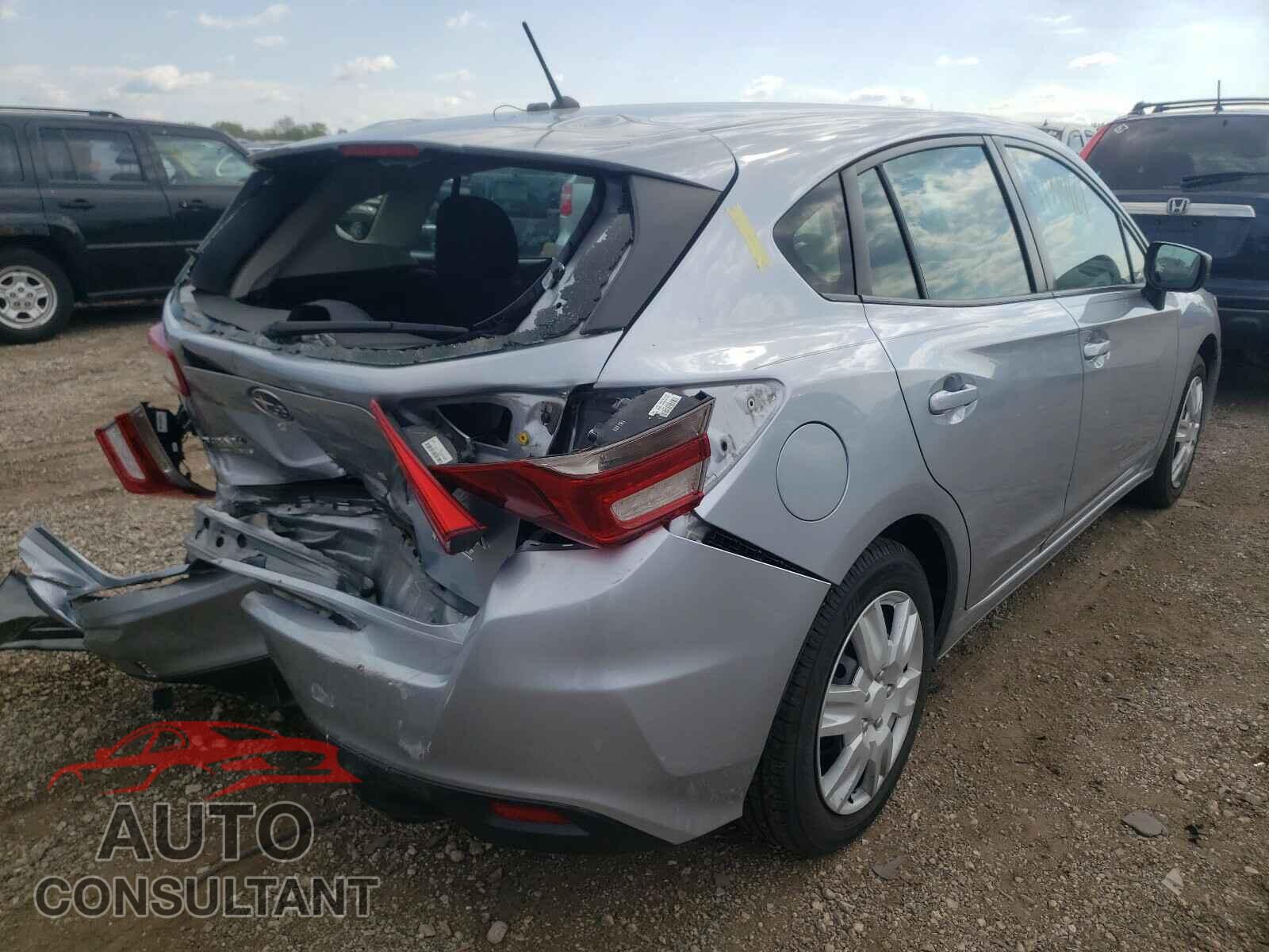 SUBARU IMPREZA 2017 - 4S3GTAA65H3710052