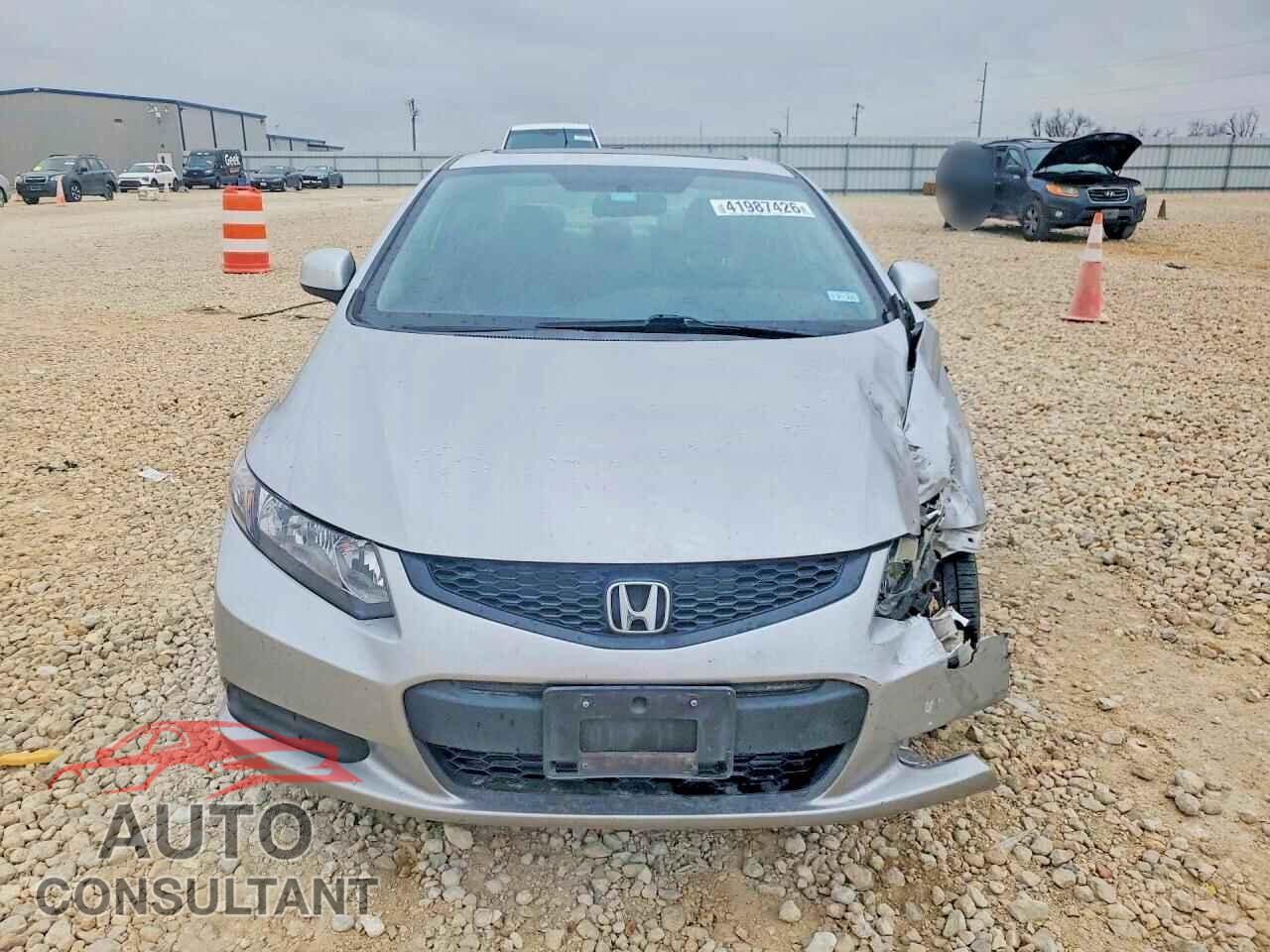 HONDA CIVIC 2013 - 2HGFG3B80DH512256