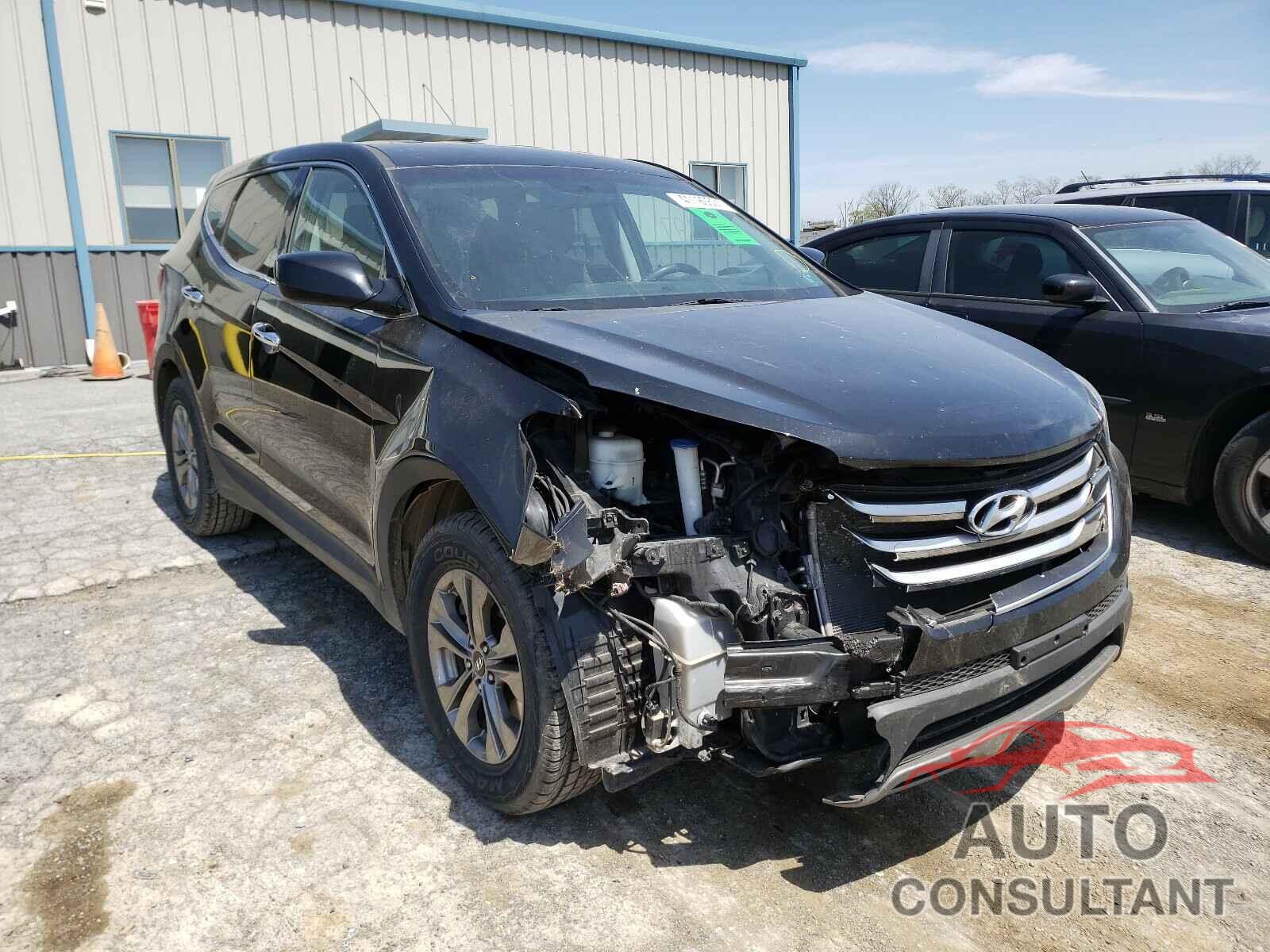 HYUNDAI SANTA FE 2016 - 5XYZTDLB6GG323556