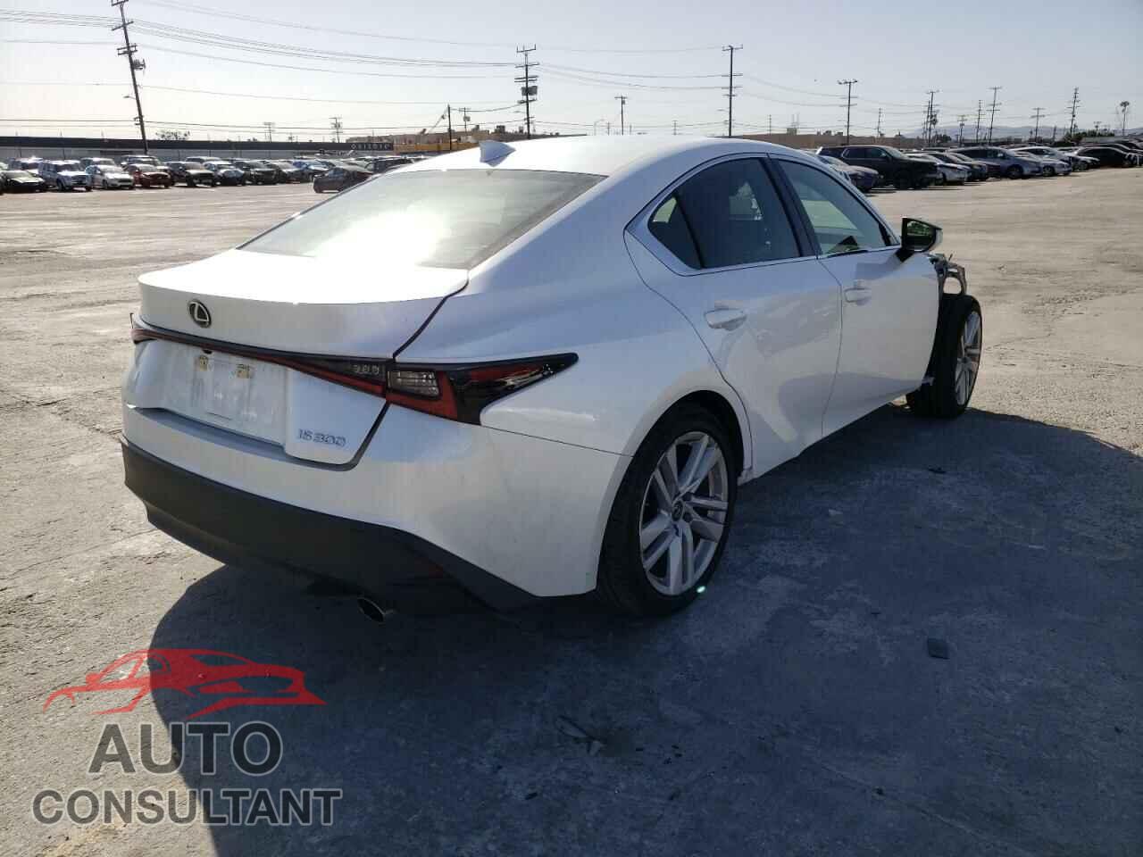 LEXUS IS 2021 - JTHAA1D25M5113761