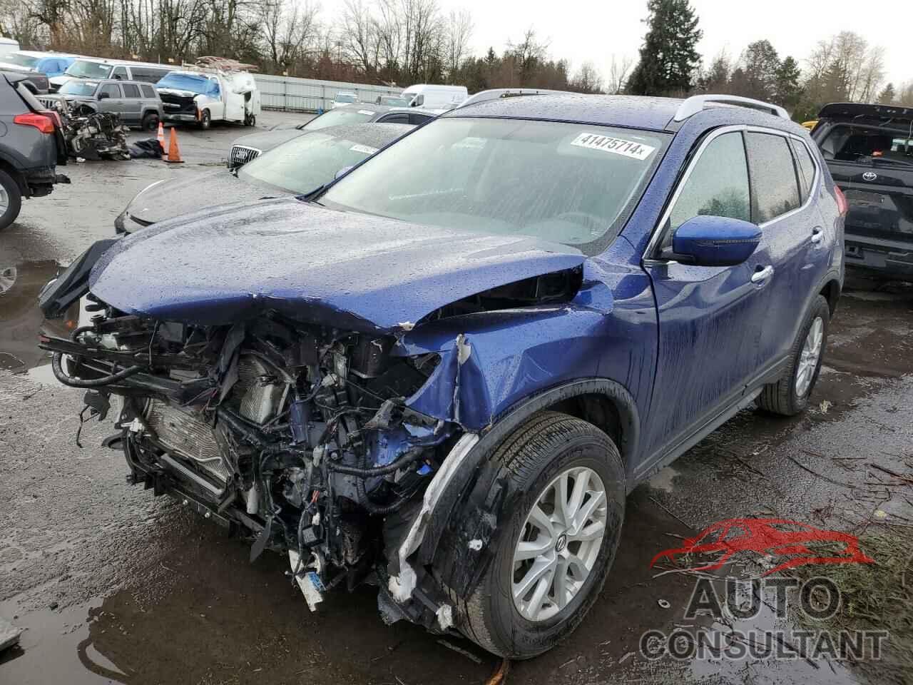 NISSAN ROGUE 2018 - KNMAT2MV5JP545780