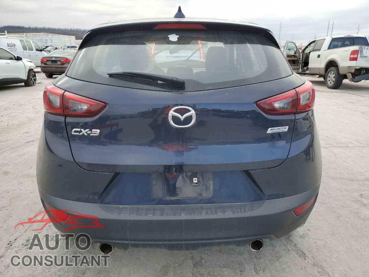 MAZDA CX-3 2016 - JM1DKBC72G0113572