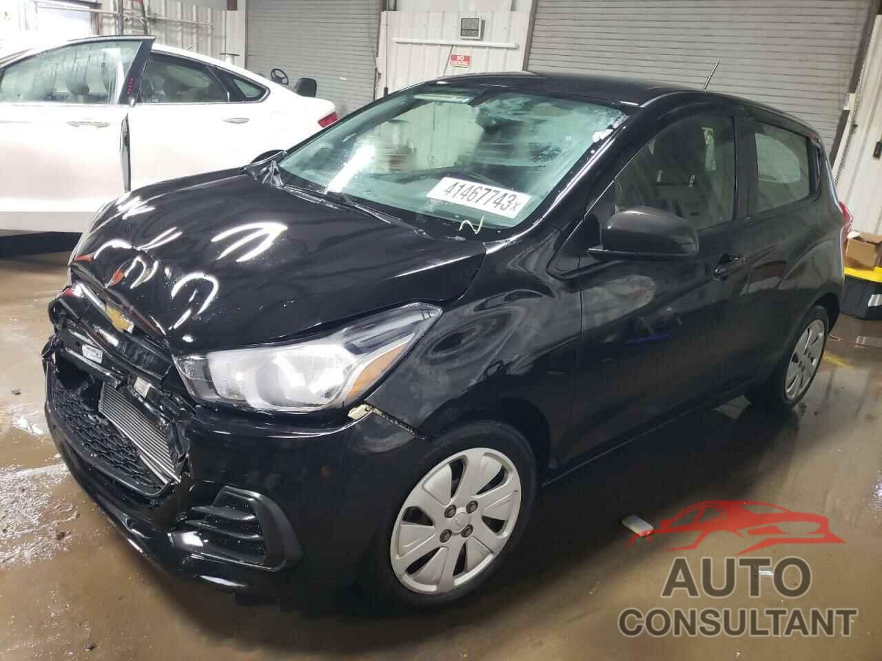 CHEVROLET SPARK 2017 - KL8CB6SA6HC735410