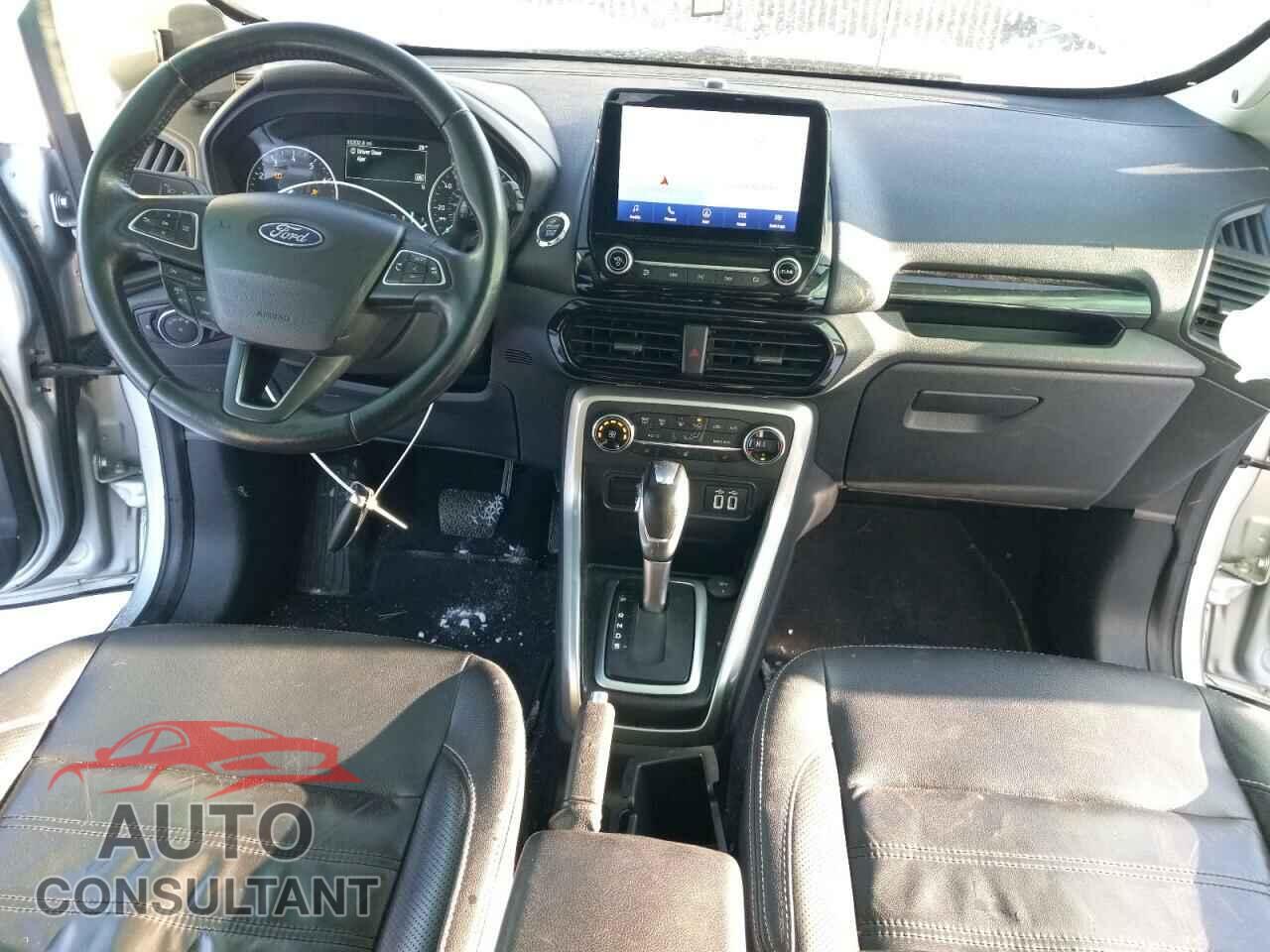 FORD ECOSPORT 2020 - MAJ6S3KL4LC344016