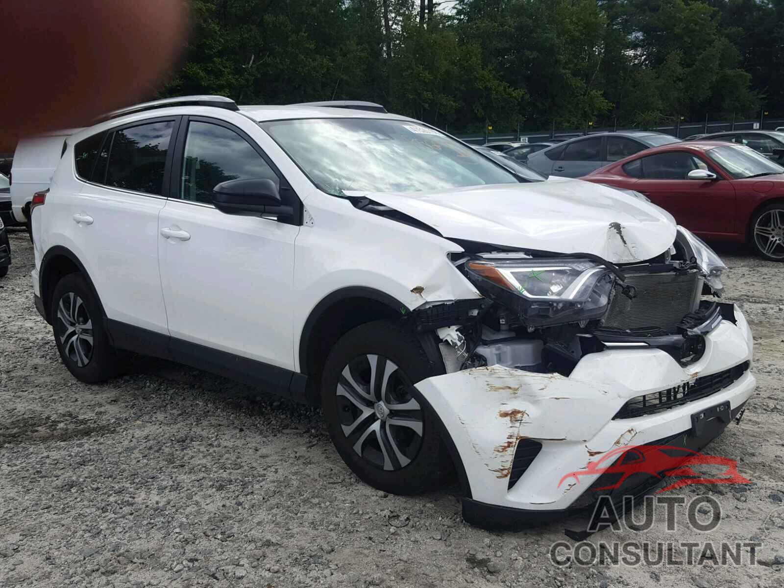 TOYOTA RAV4 LE 2017 - 2T3BFREV8HW563031