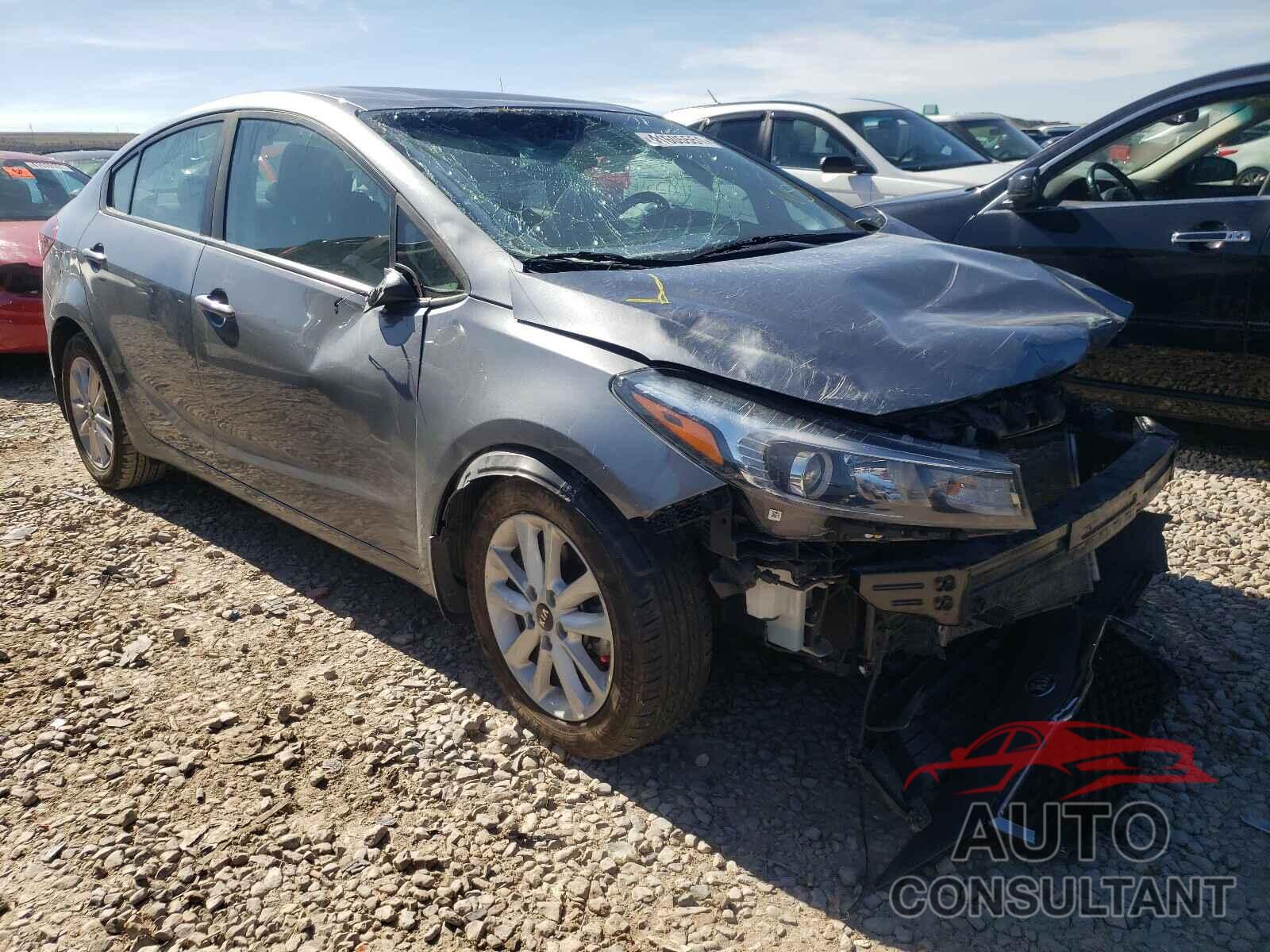 KIA FORTE 2017 - 3KPFL4A71HE041289