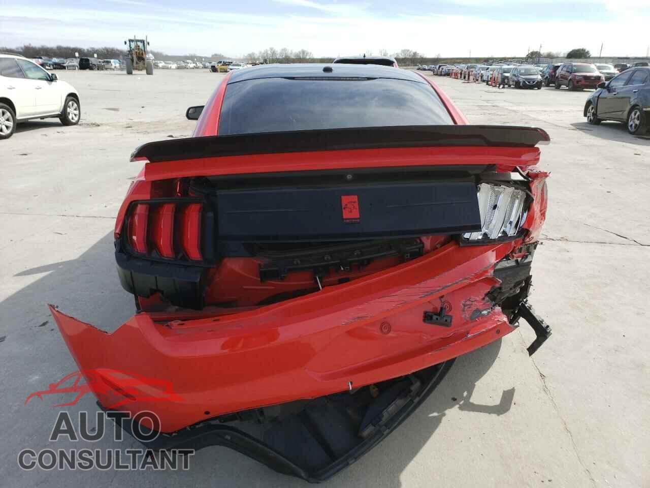 FORD MUSTANG 2019 - 1FA6P8CF1K5117909