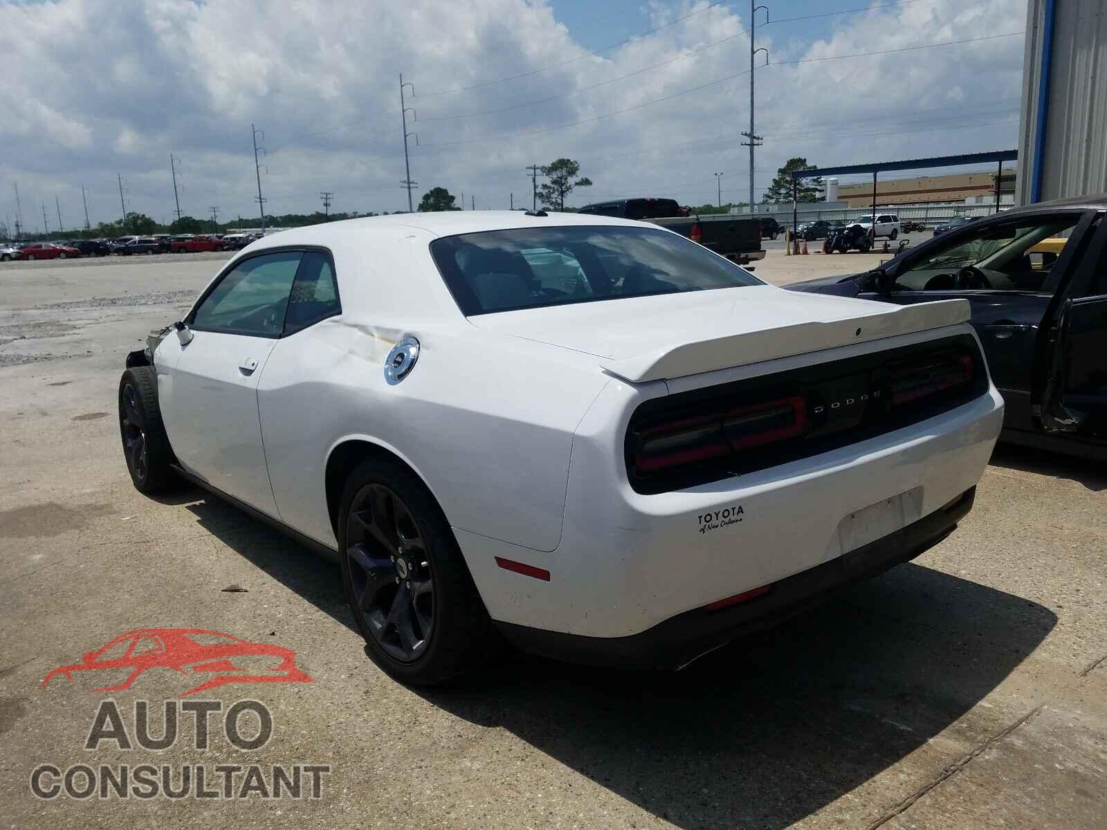 DODGE CHALLENGER 2019 - 2C3CDZBT6KH641797