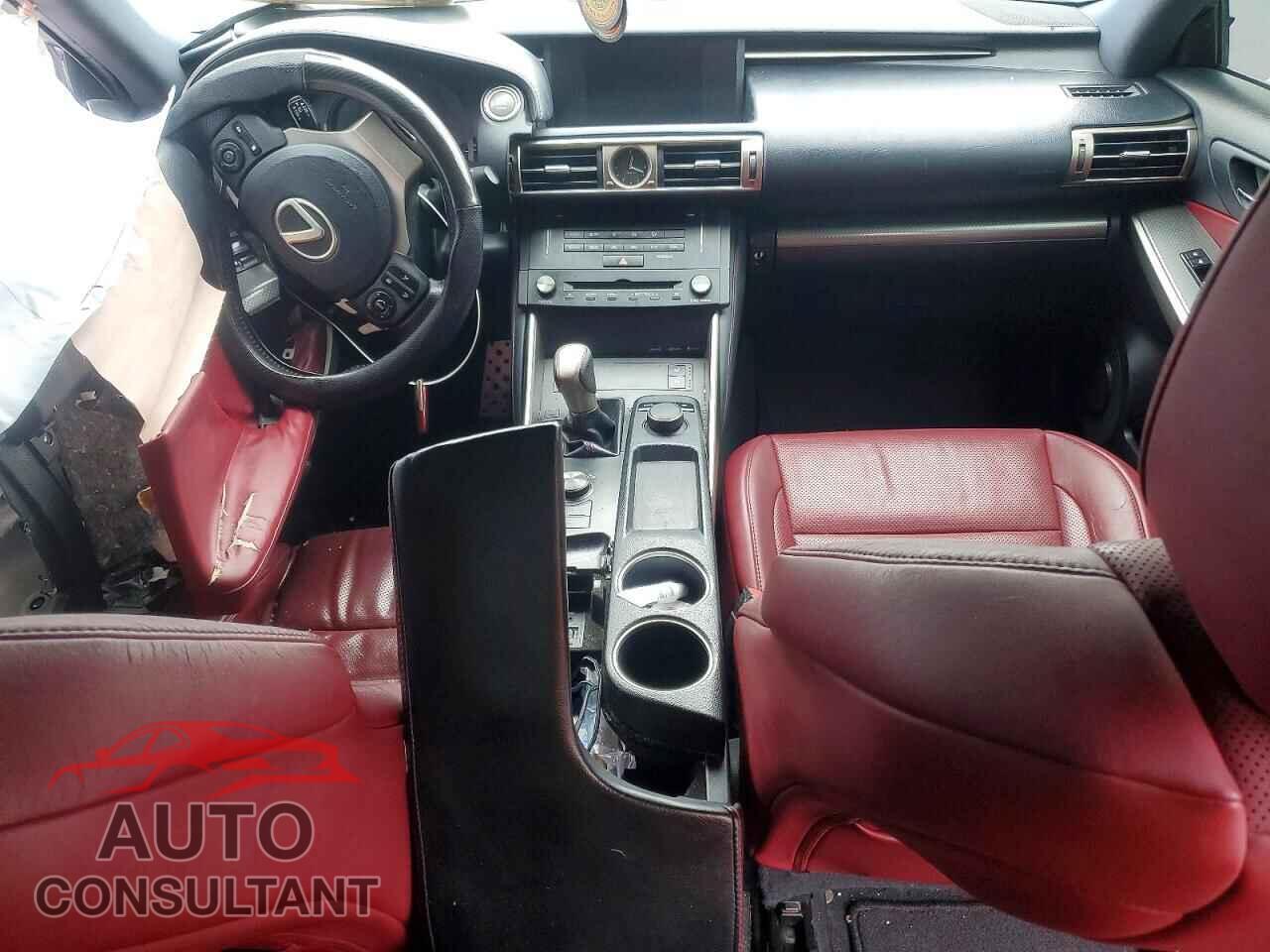 LEXUS IS 2015 - JTHBF1D21F5070870