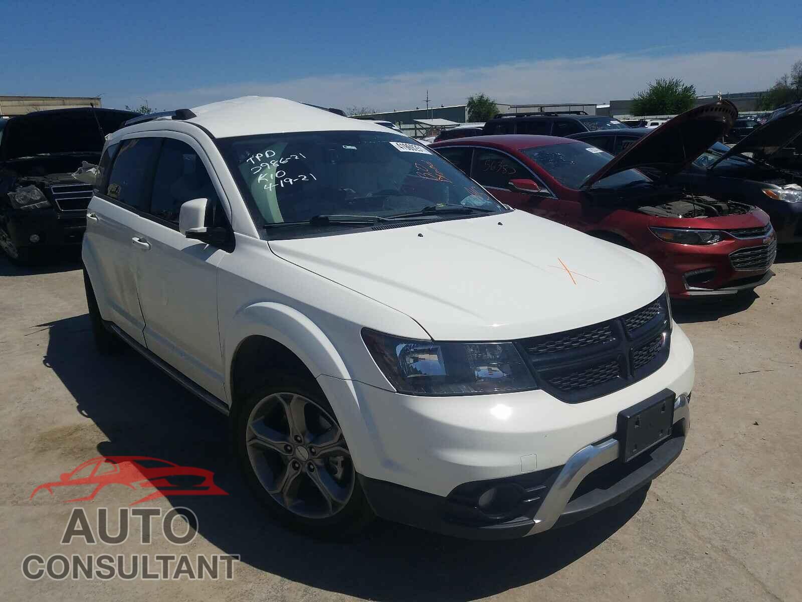 DODGE JOURNEY 2017 - 3C4PDCGBXHT582375