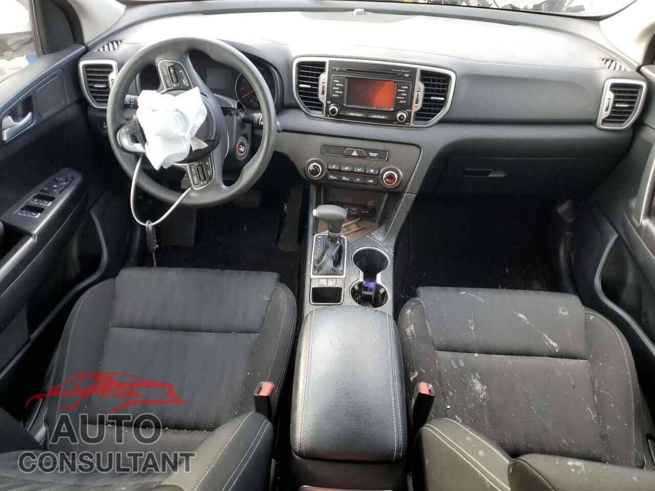 KIA SPORTAGE 2017 - KNDPM3AC4H7219219