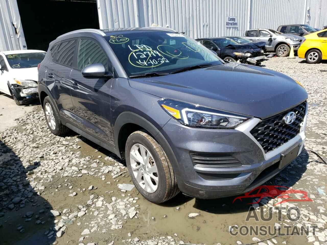HYUNDAI TUCSON 2019 - KM8J3CA40KU030198