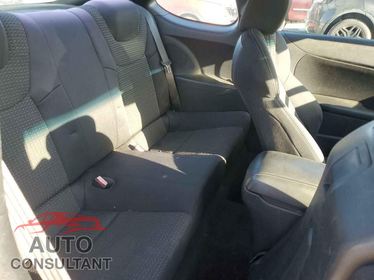 HYUNDAI GENESIS 2012 - KMHHT6KD5CU073452