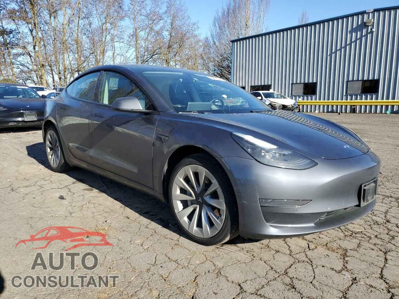 TESLA MODEL 3 2022 - 5YJ3E1EA5NF304536