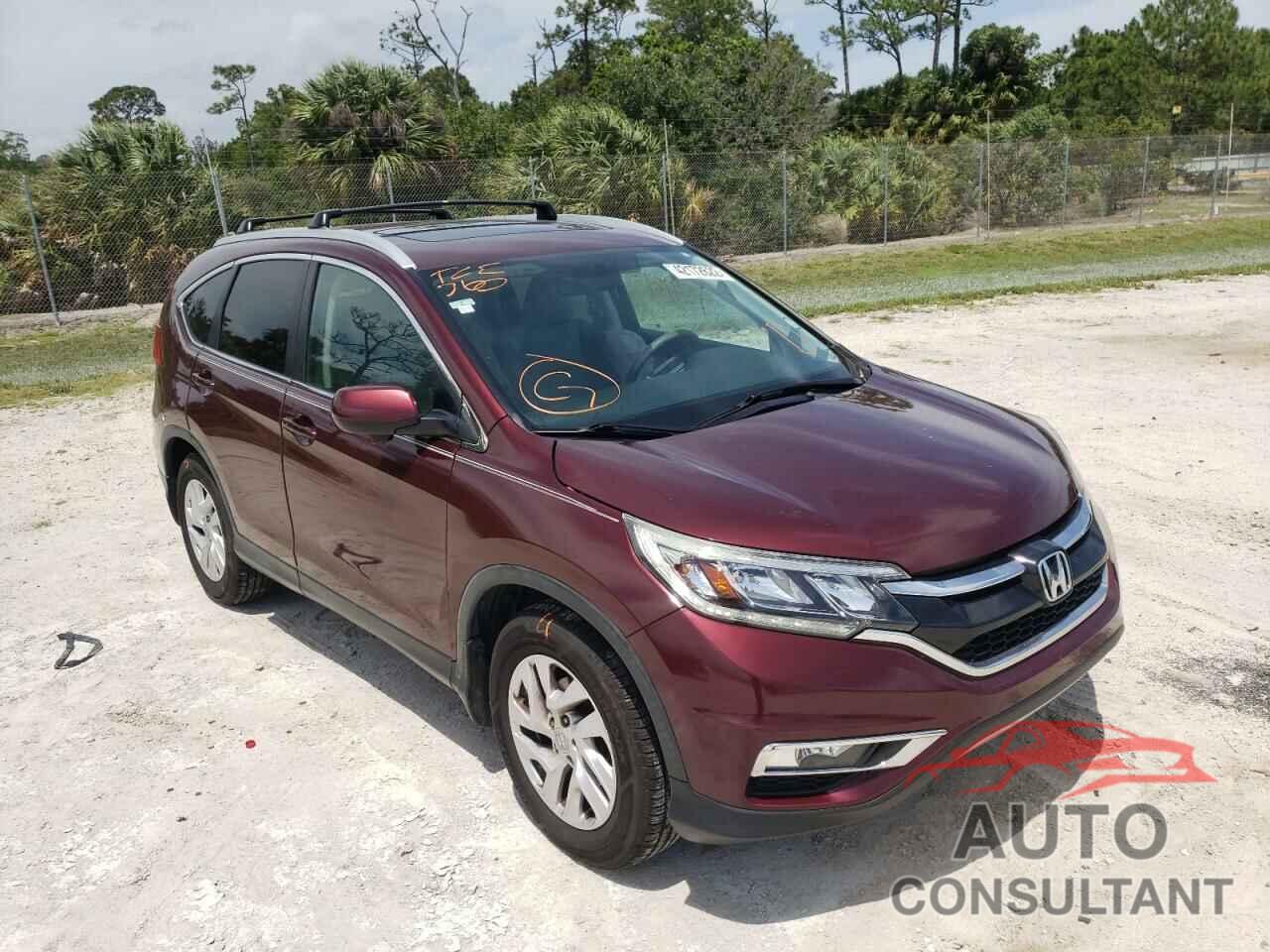 HONDA CRV 2016 - 2HKRM3H5XGH557606