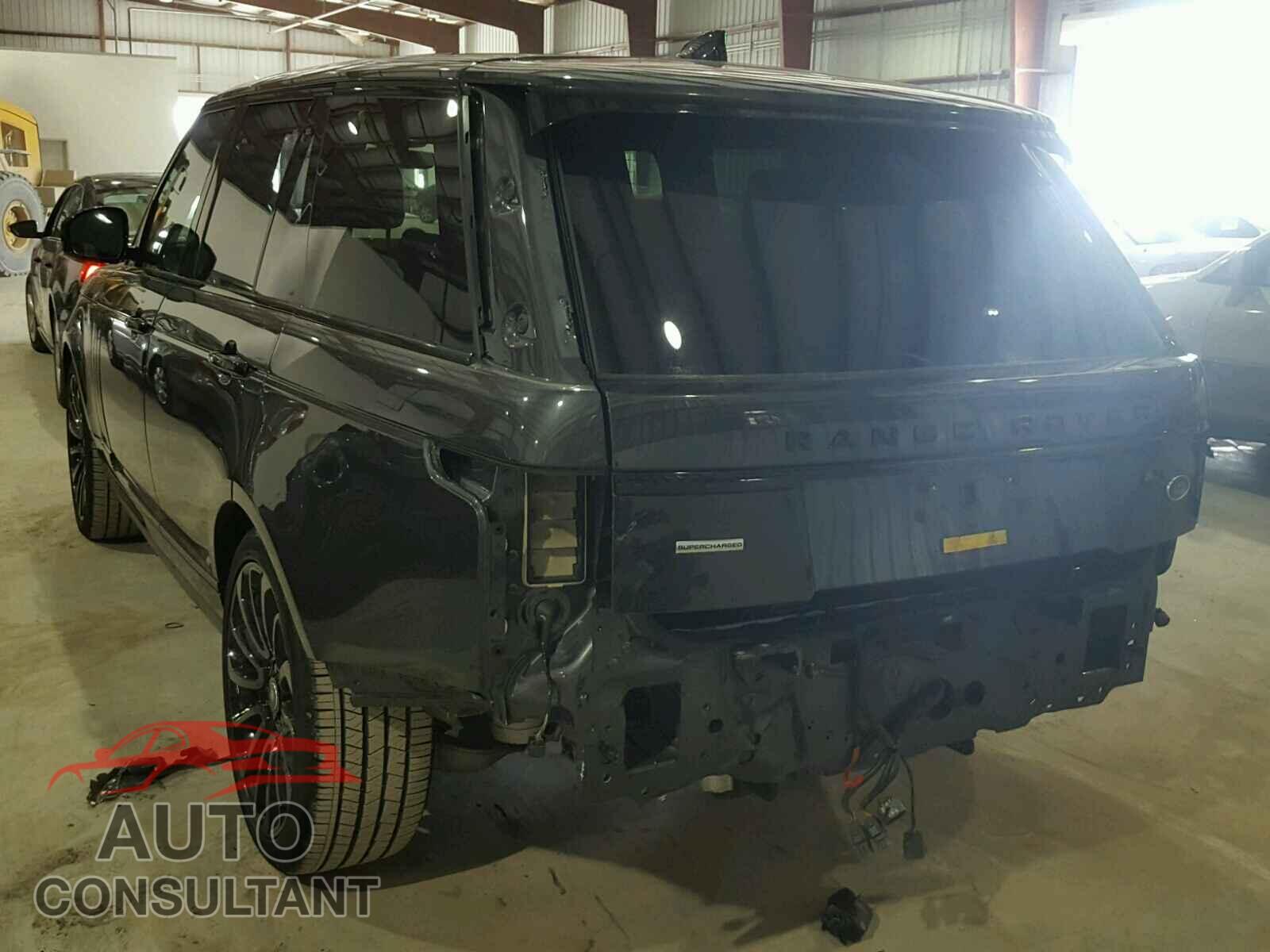 LAND ROVER RANGE ROVER SUPERCHARGED 2017 - SALGS2FE4HA342766
