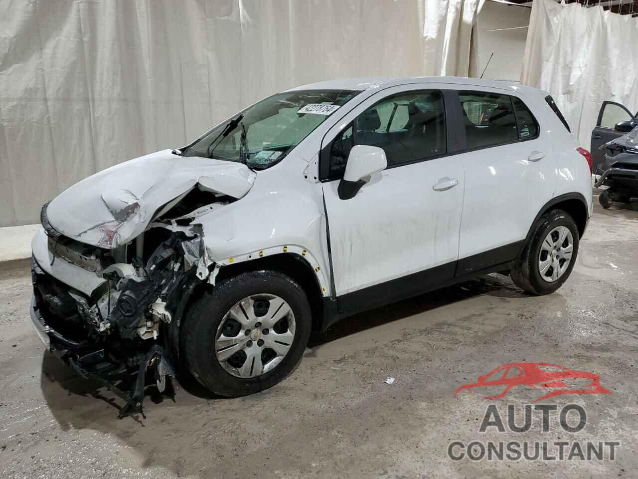 CHEVROLET TRAX 2018 - KL7CJKSB7JB721844