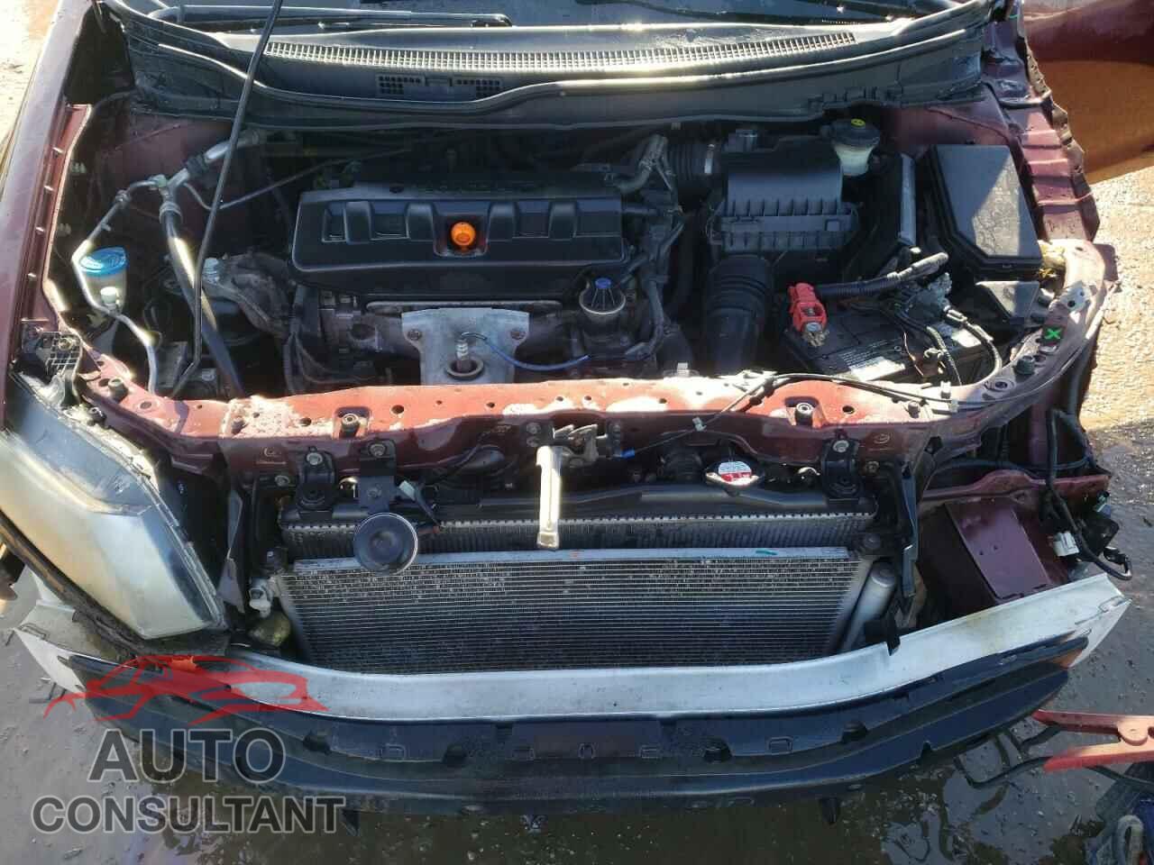 HONDA CIVIC 2012 - 19XFB2F85CE001556