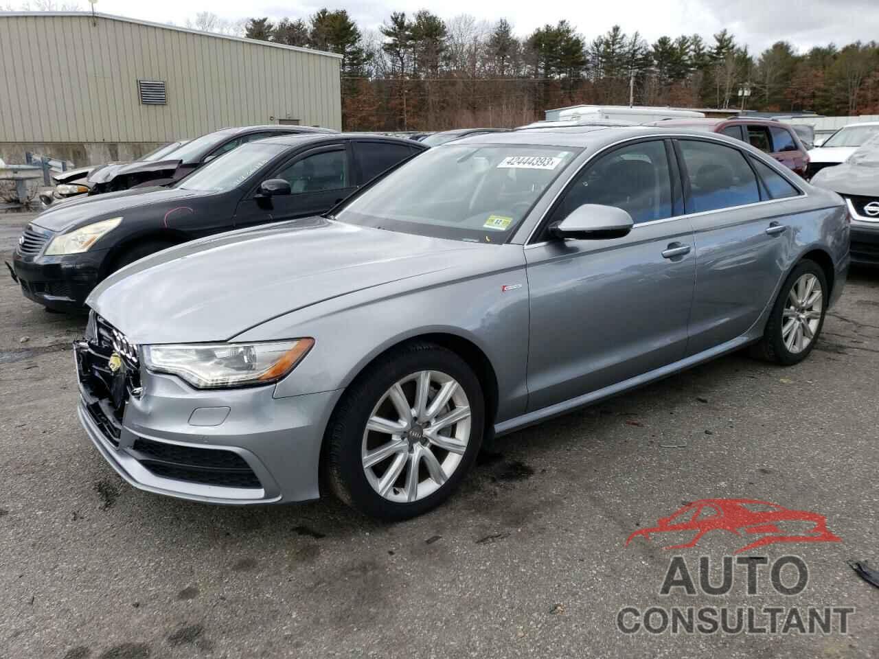 AUDI A6 2015 - WAUFGAFC7FN022163