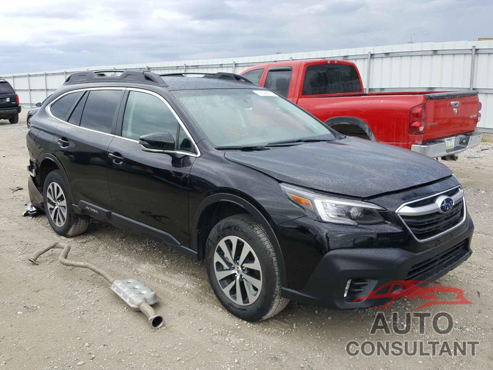 SUBARU OUTBACK 2021 - 4S4BTADC5M3122847
